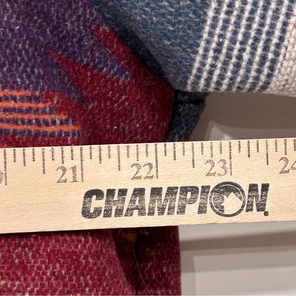 NWT Aztec Native American Colorful Print Shacket Size 2XL - Picture 10 of 12